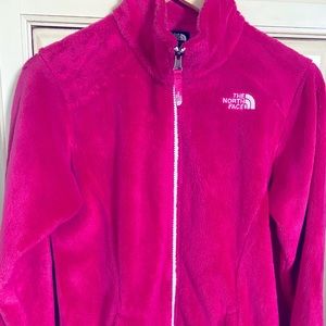 Girls Size XL Fuschia Pink Fleece. Great condition - barely worn!